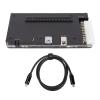 Heayzoki External GPU Dock, 4 EGPU Enclosure PCIE 16X Slot for Graphics Cards, with 1m Cable for Laptops Small PCs and Handheld Consoles view 1