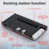 Heayzoki External GPU Dock, 4 EGPU Enclosure PCIE 16X Slot for Graphics Cards, with 1m Cable for Laptops Small PCs and Handheld Consoles view 4