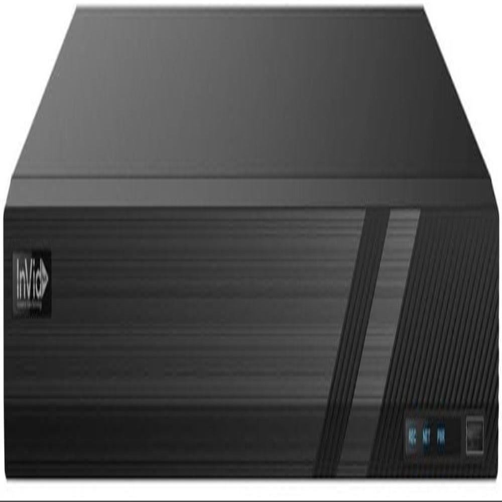 InVid Tech PD1B-16NH2 Lite 16-Channel + 8 Bonus IP Ch Universal Port Recorder, Smart Analytic Support and Smart Motion Detection, Audio Over Coax, 32/96 Mbps Bandwidth, Watermarking