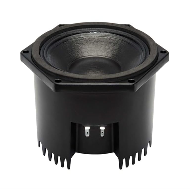 B&C Speakers 8NSM64-8 8 inch Sealed Midrange Series Glass Fibre WP Waterproof Front Side 250 Wrms 500 Watts Peak 8 Ohm