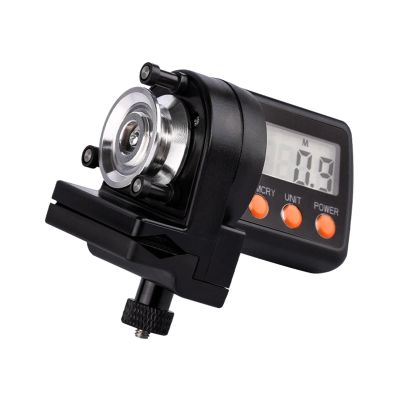 Pegciuho Digital Fishing Line Counter Depth Outdoor Enthusiasts Gifts Professional Roller Type