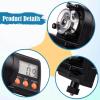 Pegciuho Digital Fishing Line Counter Depth Outdoor Enthusiasts Gifts Professional Roller Type view 2