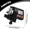 Pegciuho Digital Fishing Line Counter Depth Outdoor Enthusiasts Gifts Professional Roller Type view 3