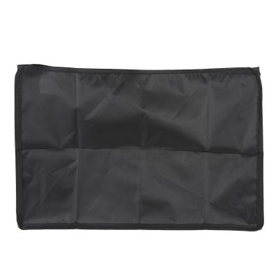 AUNMAS Computer Display Dust Cover, Protective Sleeve with 360 Degree Protection, Rainproof Anti static Cover for Monitor, Laptop, LCD Panel, TV Screen (53*35*9cm)