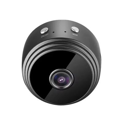A9 Mini Camera, 1080P HD IP Camera with Magnetic Back Cover, Home Security Mini Camcorder Micro Video Surveillance Camera (Black)
