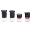 125." 68 Wide Angle Eyepiece Kit, 6mm 9mm 15mm 20mm Telescope Eyepieces, Fully Multi Coated Optical Glass Lenses with Eye Relief, for Astronomy Telescope Observation view 1
