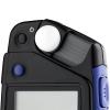 CAOJS Portable Light Meter, Photographers and Film Makers Exposure Meter, with Wired Flash Mode & Wireless Flash Mode, Sliding lumisphere Design & Flash Range of f/1.0 to f/90.9,16 x 11 x 4 cm view 3