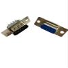 10PCS/LOT RS232 Serial Port Connector DB9 Male and Female Socket/Plug Connector 9pin Copper RS232 COM Socket Adapter(Male) view 2
