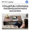 HP 17.3" Touchscreen Laptop with Microsoft Office 365 for The Web  Intel 8-Cores  16GB RAM  512GB SSD  10-Key Number Pad  Windows 11 W/O Mouse view 2