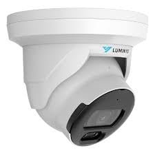 4MP IP Turret Security Camera, 2.8mm Lens, White-Light LEDs, N5T-4CA2