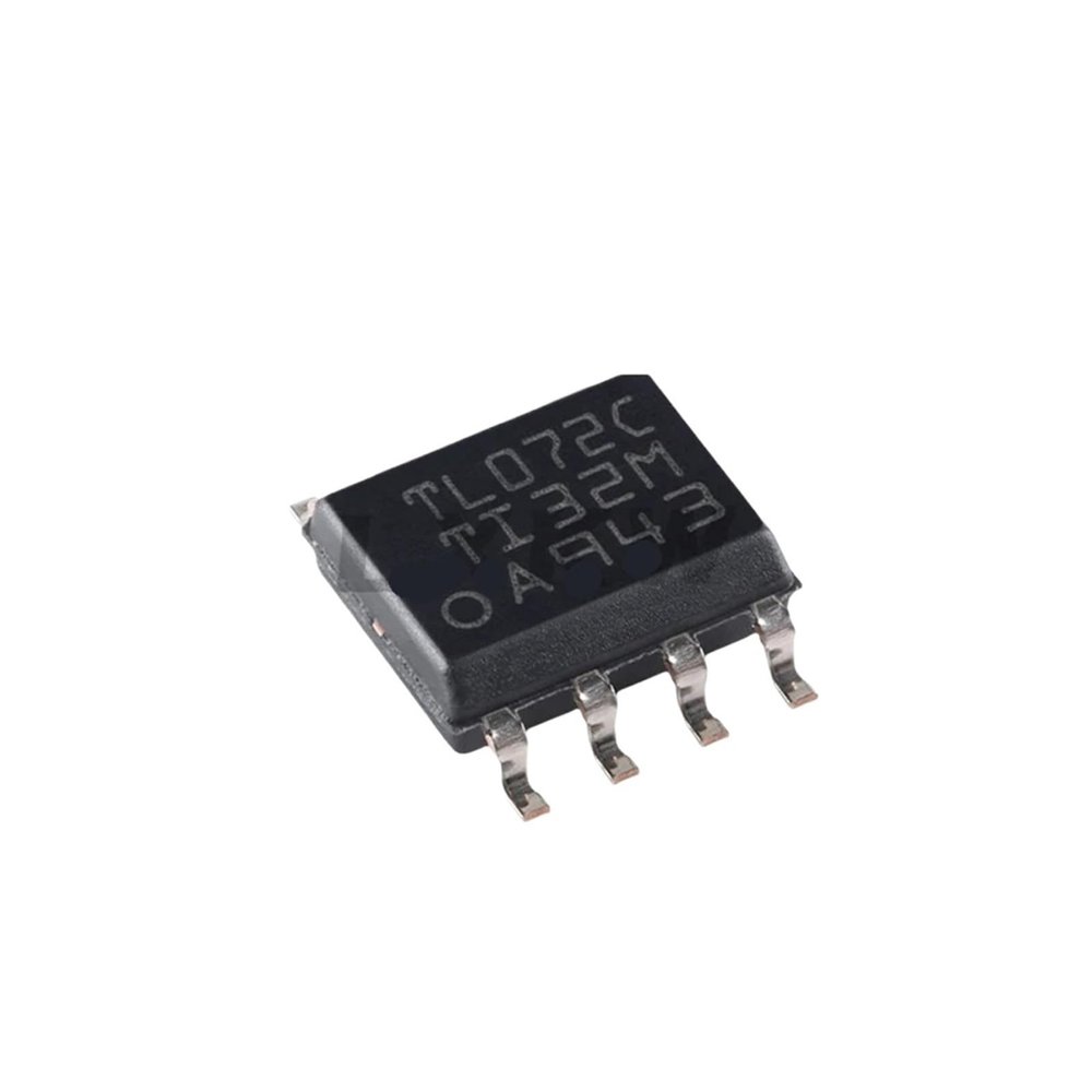 10-100/PCS TL072C TL072CDR SOP8 Operational Amplifier chip(20PCS)