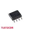 10-100/PCS TL072C TL072CDR SOP8 Operational Amplifier chip(20PCS) view 2