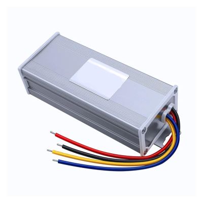 WRBSUJTMM 40-135V to 5V DC to DC Isolated Converter 48V 60V 90V 110V 120V to 5V Step Down Buck Power Supply Inverter(3A Aluminum SL)