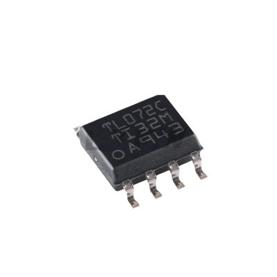 10-100/PCS TL072C TL072CDR SOP8 Operational Amplifier chip(50PCS)