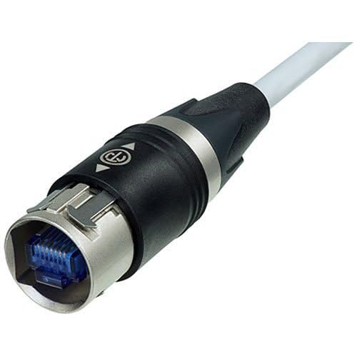 NKE6S-5-WOC CAT6 Patch Cable with Cable Plug Carrier on One End