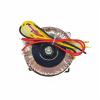 100W Ring Core Toroidal Transformer Input 220V 110V Dual Output 3Wires 9V-0-9V/12V-0-12V/24V-0-24V 1Pcs(Input 380V,6V-0-6V) view 2