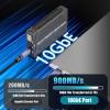 GLOTRENDS ST7464 USB4 to 10GbE SFP+ Network Adapter for NAS/PC/Mac, Compatible with Thunderbolt 5/4/3, Support macOS/Linux (Not Windows) view 2