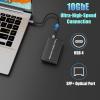 GLOTRENDS ST7464 USB4 to 10GbE SFP+ Network Adapter for NAS/PC/Mac, Compatible with Thunderbolt 5/4/3, Support macOS/Linux (Not Windows) view 3
