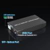 GLOTRENDS ST7464 USB4 to 10GbE SFP+ Network Adapter for NAS/PC/Mac, Compatible with Thunderbolt 5/4/3, Support macOS/Linux (Not Windows) view 4