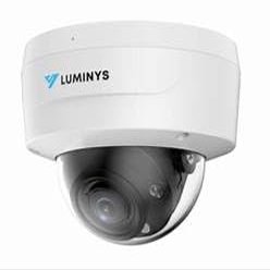 N3D-8LAV - N3-L Mainstream Series 8MP LumiLuxSmart IP Dome 2.7-13.5mm, IR, White-Light LED, and Dual-Mode