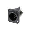 NAC3MPX-TOP Appliance Inlet Connector, 1/4" Flat Tab Terminals view 1