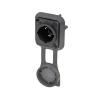 NAC3MPX-TOP Appliance Inlet Connector, 1/4" Flat Tab Terminals view 2
