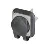 NAC3MPX-TOP Appliance Inlet Connector, 1/4" Flat Tab Terminals view 3