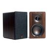 DALI KUPID Premium Compact Passive Hi-Fi Bookshelf Speakers, 2-Way Design with 4.5" Woofer & 1" Tweeter, Includes Wall Mount (Pair) (Dark Walnut) view 1