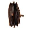 Briefcase Thick Genuine Leather Men Briefcase 15" Laptop Cow Business Tote Man(Color 3) view 4