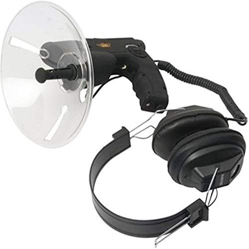 Long Range Parabolic Microphone Kit - 8X Monocular Telescope & Parabolic Dish for Enhanced Bird Sound Capture & Observation, Ideal for Wildlife Enthusiasts and Nature Lovers