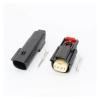 1pcs 2-pin 33481(33471)-0201 Type Male and Female Plug Water Proof Connector for Small Light Plugs(JY7028W-1.5-21) view 2