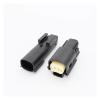 1pcs 2-pin 33481(33471)-0201 Type Male and Female Plug Water Proof Connector for Small Light Plugs(JY7028W-1.5-21) view 3