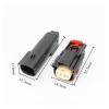 1pcs 2-pin 33481(33471)-0201 Type Male and Female Plug Water Proof Connector for Small Light Plugs(JY7028W-1.5-21) view 4