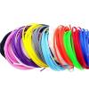 5M/10M Braided Cable Sleeve |4-16mm PET Expandable Cover with Nylon Sheath for Wire Insulation(Blue,4MM_5M) view 2