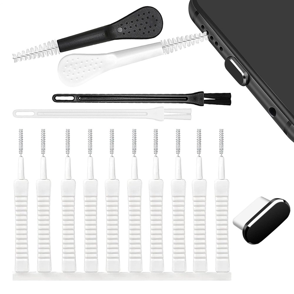 Cell Phone Cleaning Tool 15X/Set Portable Sturdy Cleaning Phone Accessories