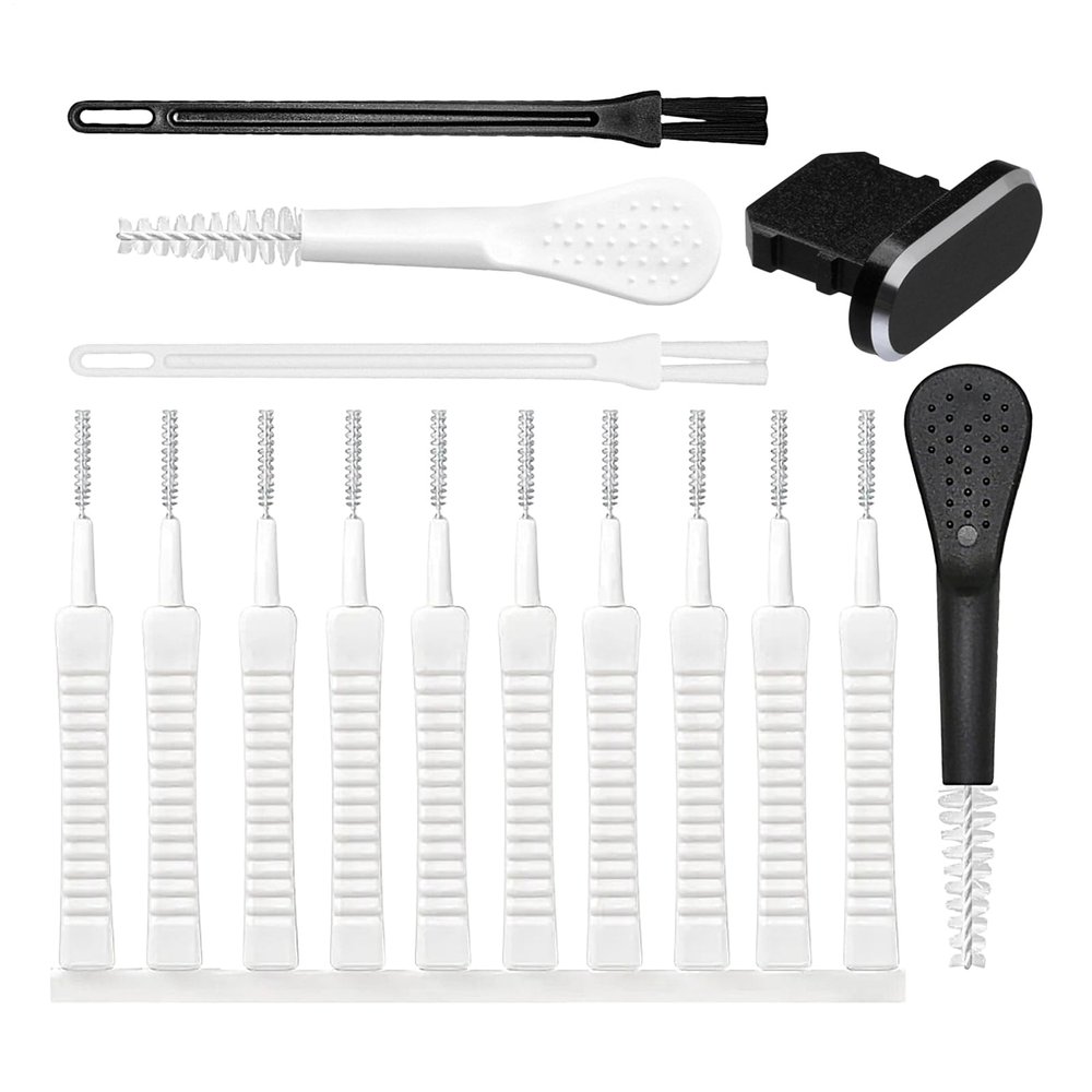 Cell Phone Port Cleaning Tool 15X/Set Portable Sturdy Cleaning Phone