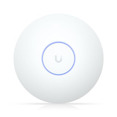 U7-LR Long-Range WiFi 7 Access Point for UniFi Systems (US Version)  Dual-Band  2.5 GbE Uplink, Ceiling Mount