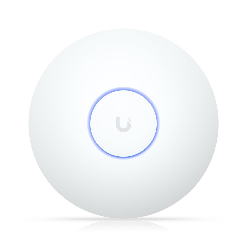 U7-LR Long-Range WiFi 7 Access Point for UniFi Systems (US Version)  Dual-Band  2.5 GbE Uplink, Ceiling Mount