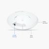 U7-LR Long-Range WiFi 7 Access Point for UniFi Systems (US Version)  Dual-Band  2.5 GbE Uplink, Ceiling Mount view 3