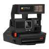 Polaroid 600 Model 640 Instant Film Camera  Black | Vintage 80s Instant Camera | Uses Polaroid 600 Film | Refurbished & Fully Tested (Renewed) view 1
