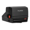 Polaroid 600 Model 640 Instant Film Camera  Black | Vintage 80s Instant Camera | Uses Polaroid 600 Film | Refurbished & Fully Tested (Renewed) view 2