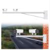 50/100/120/150cm Surveillance Stand,Outdoor Wall-Mounted Security Camera Holder,Pole Mount for Security Camera Galvanized Steel(120cm/47.24in) view 1
