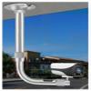 Pole Mount for Security Camera,Wall-Mounted Camera Bracket Mount Outdoor,Security Camera Pole Extension for School/Gas Station(L100-120cm/39.37-47.24in) view 1
