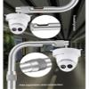 Pole Mount for Security Camera,Wall-Mounted Camera Bracket Mount Outdoor,Security Camera Pole Extension for School/Gas Station(L100-120cm/39.37-47.24in) view 3
