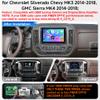 ASURE 10.1" 8Core 4+64GB Android 15 Car Stereo Radio for Chevrolet Silverado 2014-2018 GMC Sierra Base Android GPS Navigation Unit with Wireless Carplay,Android Auto,1280x800 Touchscreen with Camera view 2