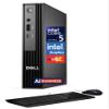 Dell Pro Micro (Formerly Optiplex) QCM1250 MFF AI Business Mini PC (Intel Ultra 5-235T, 16GB DDR5, 1TB SSD, KB & Mouse, WiFi 6E, Bluetooth 5.3, RJ-45, Win 11 Pro) view 1