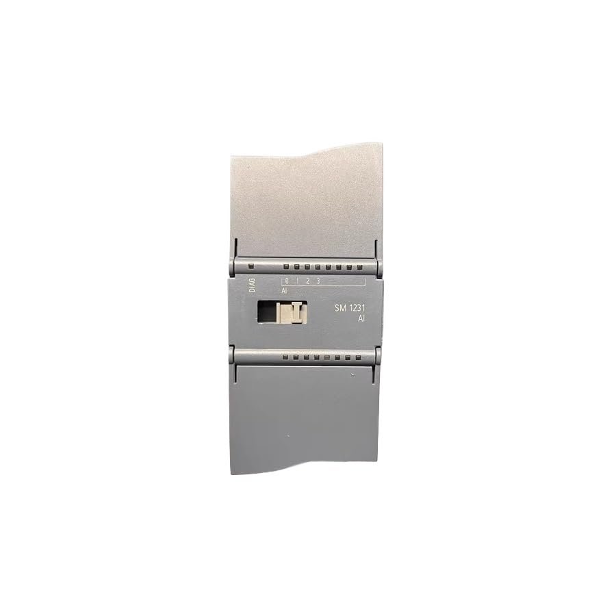 6ES7231-4HD32-0XB0 4AI Analog Input Module 12-Bit Precision Compatible with S7-1200 PLC for Factory Process Control