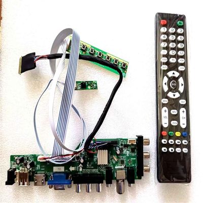 3663 Digital Signal DVB-C DVB-T2 DVB-T Kit for N173FGE-L21 N17306-L02 LCD TV Controller Driver Board LUA63A82