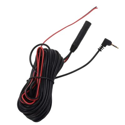 5Pin10 | Car Backup Rear View Camera 2.5Mm Extension Cable 5 Pin Cord Wire for Any Vehicle 12V Power Outlet Plastic and Metal Cables New 2026 Replacement for OEM Electronic Component