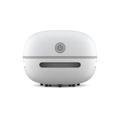 Mini Desktop Vacuum Cleaner, USB Charging Model, 600mAh, Dimensions 3.1 * 3.1 * 2.3IN, Specifically Designed for Cleaning Dust and Debris (White)